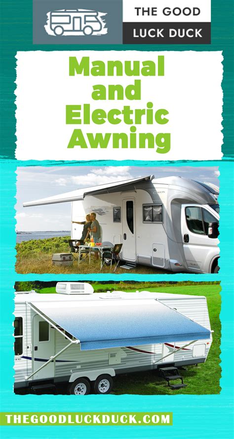 20 + RV Awning Ideas in 2021 ( How To Replace & Cost)