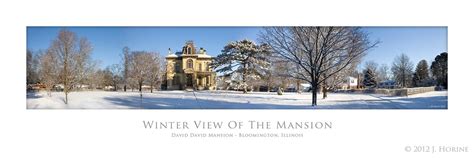 David Davis Mansion on Behance | Mansions, Outdoor, Christmas beauty