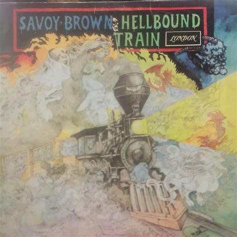 Savoy Brown Hellbound Train. Absolutely killer album. It's… | Flickr