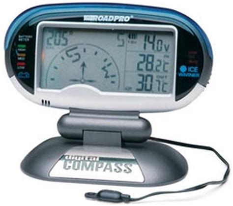 RoadPro - Digital Electronic Compass with Ice Alert | Best Digital Car Compasses for Sale | Ice ...