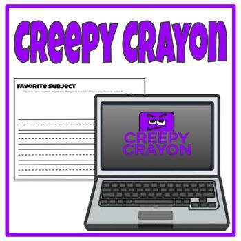 Creepy Crayon Bundle by Black Girl in the Library | TpT