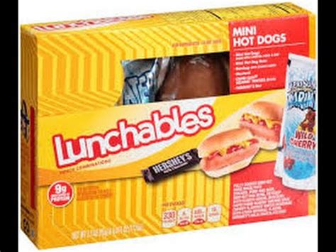 What Happened To Hot Dog Lunchables : Discontinued? - PostureInfoHub