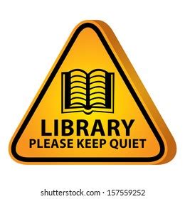 Quiet Sign Library Photos, Images & Pictures | Shutterstock