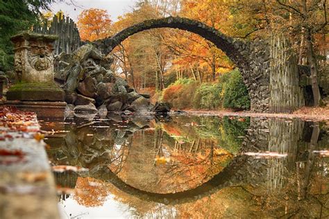 19th Century ‘Devil’s Bridge’ Uses Its Reflection to Form a Perfect Circle | Beauty of Planet Earth