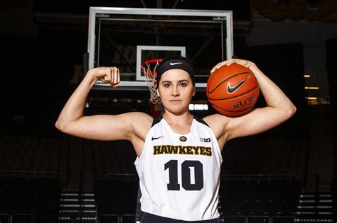 Megan Gustafson of Iowa dominates women's college basketball after mastering Mikan drill - The ...