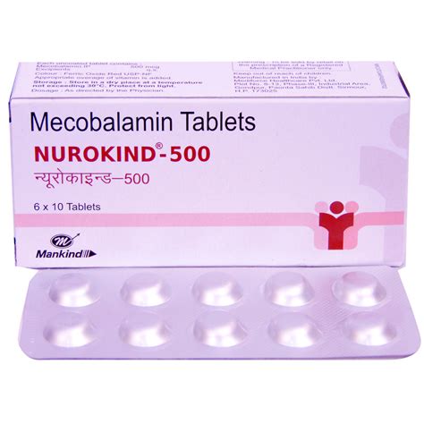 Nurokind 500mg Tablet 10's Price, Uses, Side Effects, Composition - Apollo 24|7