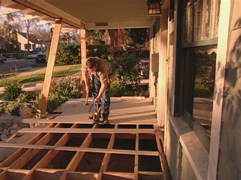 How to Install Porch Flooring | how-tos | DIY