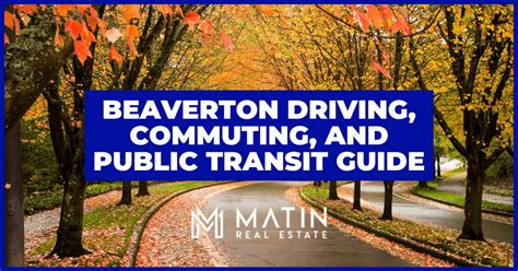 Beaverton Commuting: Driving Tips & Public Transit to Portland