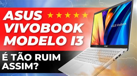 Review: Asus Vivobook 15 core i3 - vale a pena? Análise completa ...