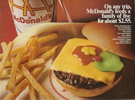 Image result for retro mcdonalds food | Mcdonald's restaurant, Retro ...