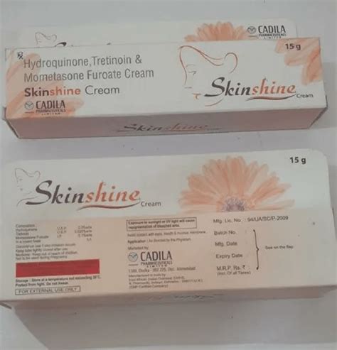 Hydroquinone Tretinoin and Mometasone Furoate Cream - SS Medex