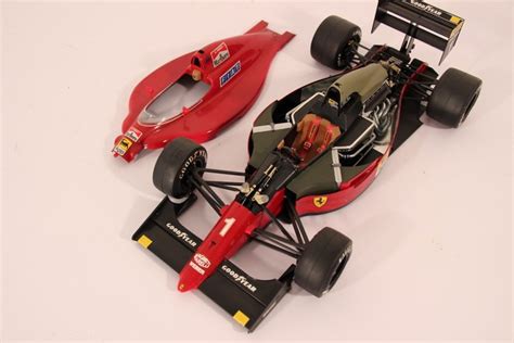 1990- Ferrari 641/2- Alain Prost -Tamiya - Catawiki