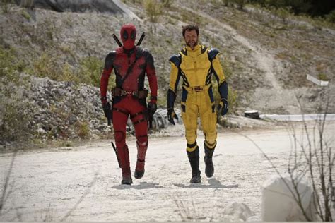 Deadpool 3 puts Wolverine in his yellow costume - Polygon