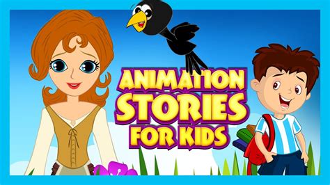 Animation Stories For Kids In English - Storytelling For Kids - YouTube