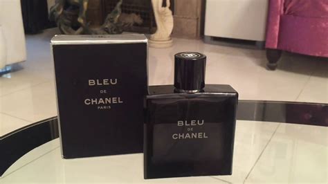 BLEU DE CHANEL EDT Unboxing and Review - YouTube