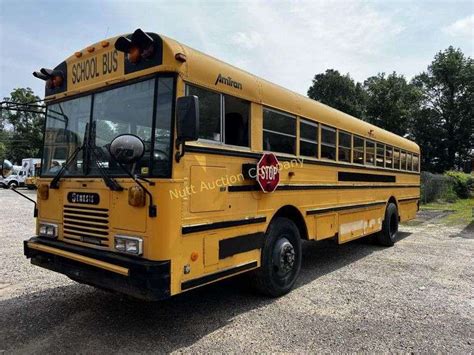 1997 International AmTran School Bus, DT466 dsl, Allison Automatic ...