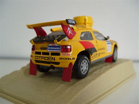 Miniatures Citroën: Citroën ZX rally raid by DAKAR