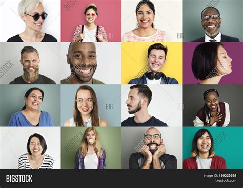 Diverse People Smiling Image & Photo (Free Trial) | Bigstock