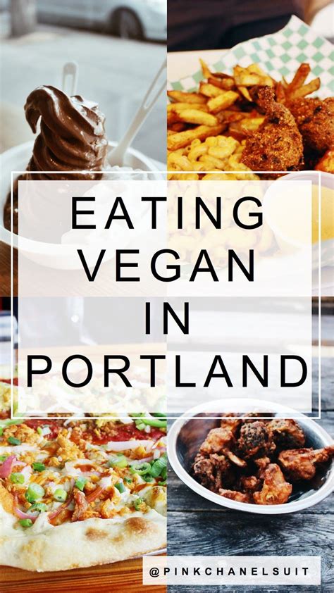 All of the best vegan eats in Portland, Oregon! | Vegan eating, Eat ...