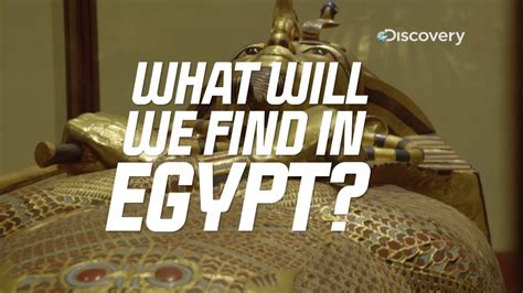 What Will They Find In Egypt? | Expedition Unknown | Live on 8th April ...