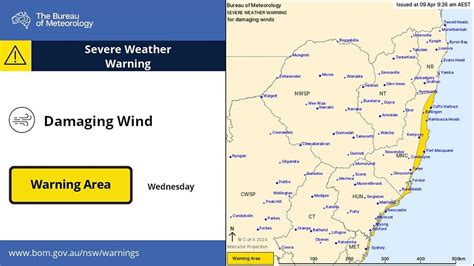 ⚠️ Severe Weather Warning for... - NSW SES - Gosford Unit