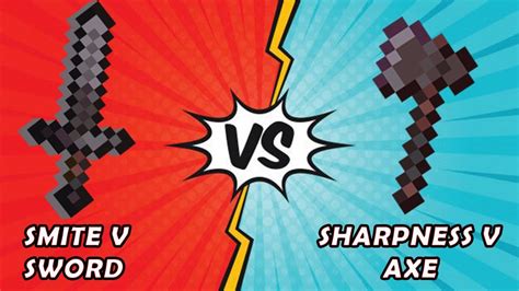 SMITE V SWORD VS SHARPNESS V AXE IN MINECRAFT |WHICH IS BETTER ON GOLEM|MINECRAFT HINDI| - YouTube