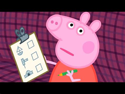 Richard Rabbit Comes To Play Peppa Pig official Channel Family Kids ...