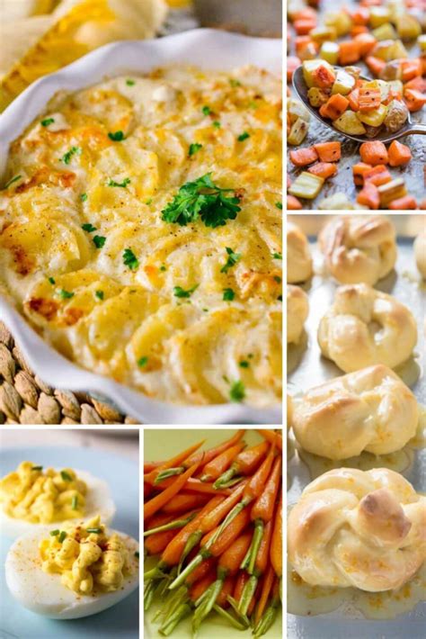 63 Easter Dinner Side Dish Recipes For A Holiday Meal | Tara Teaspoon