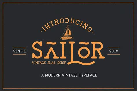 41+ Nautical Fonts & Marine Fonts To Spice Up Your Designs