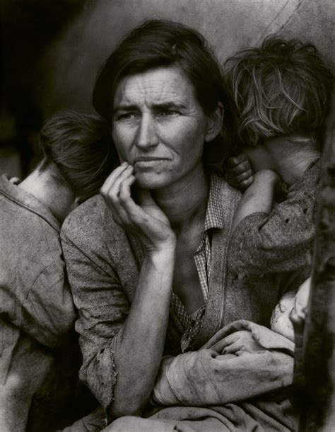 Dorothea Lange, Migrant Mother, Nipomo, California, 1936 | Edwynn Houk ...