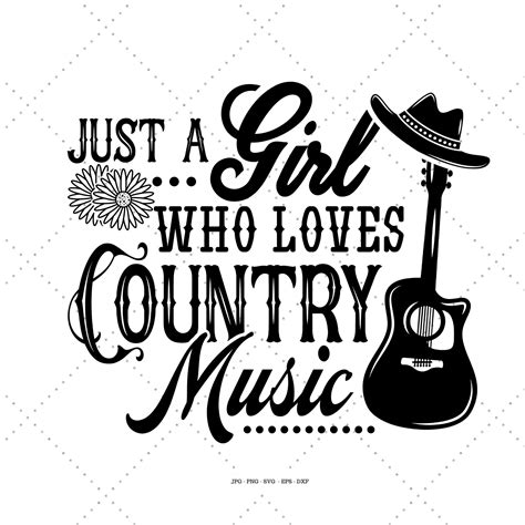 Country Music Gift Country Music Svg Country Girl Funny - Etsy