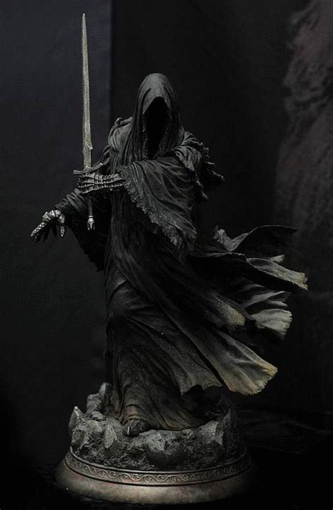 Lord of the Rings: Ringwraith statue by GabrielxMarquez.deviantart.com on @deviantART | Lord of ...