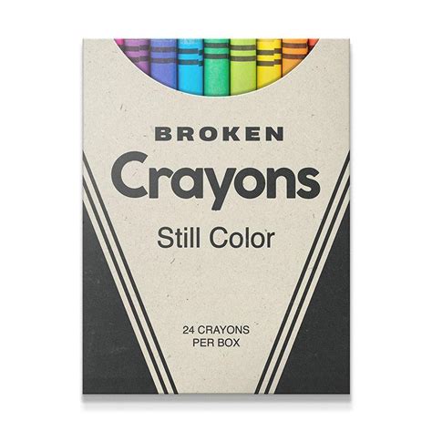 Broken Crayons - Official IKONICK Art