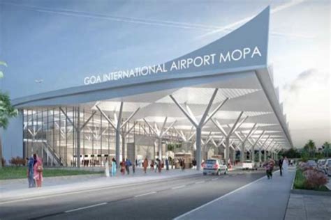 Greenfield International Airport At Mopa In Goa To Be Ready By This October