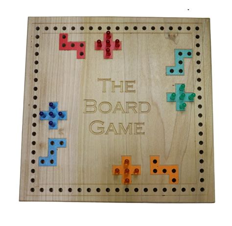 The Board Game - Etsy