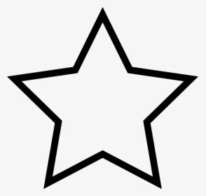 Transparent Black Star Outline Clipart , Png Download - Star Outline ...