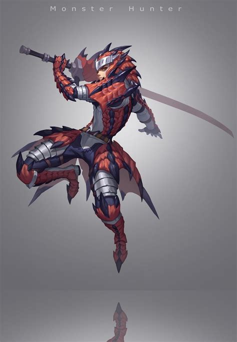 Rathalos armor i thought you may like this : r/MonsterHunter