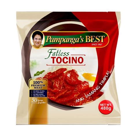 Buy Pampanga's Best Fatless Tocino 480g Online | Robinsons Supermarket by GoCart