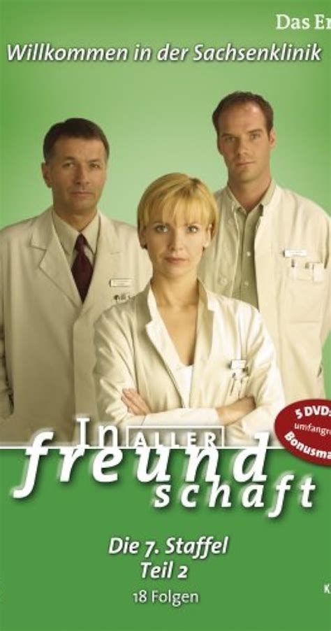 In aller Freundschaft (TV Series 1998– ) - Full Cast & Crew - IMDb