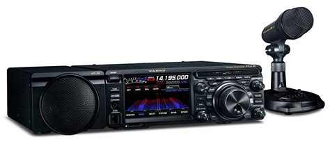 YAESU FT-DX10 - nowy transceiver HF/50MHz 100W SDR