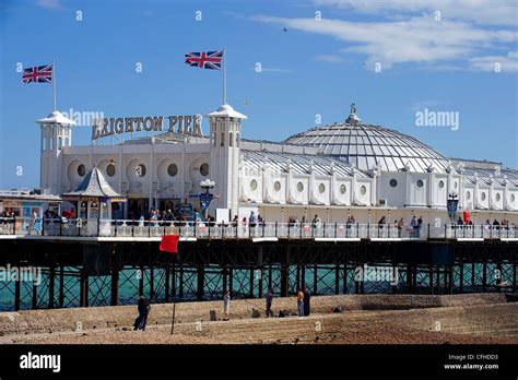 Brighton Pier, England Stock Photo - Alamy