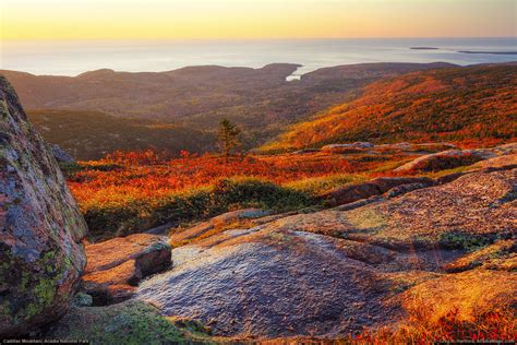 Acadia National Park Sunrise | This sunrise photo was taken … | Flickr