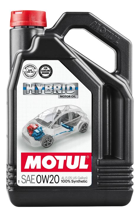 HYBRID 0W-20 Motor Oil Motul 107142