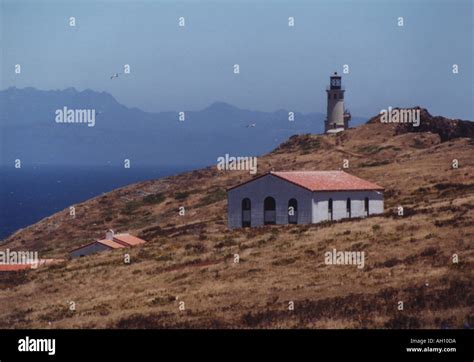 Anacapa Island lighthouse Channel Islands National Park California ...