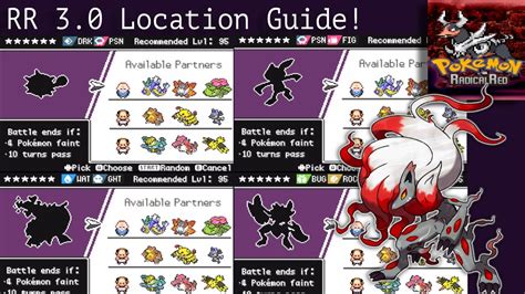 Radical Red 3.0 - ALL Hisuian AND Seviian Locations Guide + How To Evolve Hisuian & Seviian Mons ...