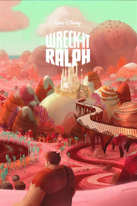 Wreck-It Ralph Concept Art Poster - Wreck-It Ralph Photo (38610898 ...