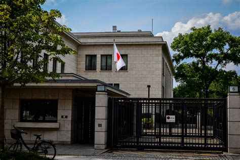 Embassy of Japan | Japanese Embassy Hiroshimastrasse 6, 1078… | Flickr