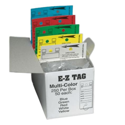 Square Corner Self-Laminating Key Tags | EZ Lettering