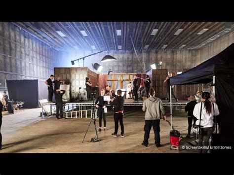 Explore behind the scenes of a film set with First day: on set (360 ...