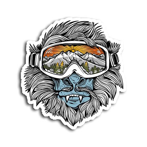 Yeti Sticker